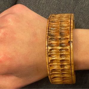 Wooden Bangle